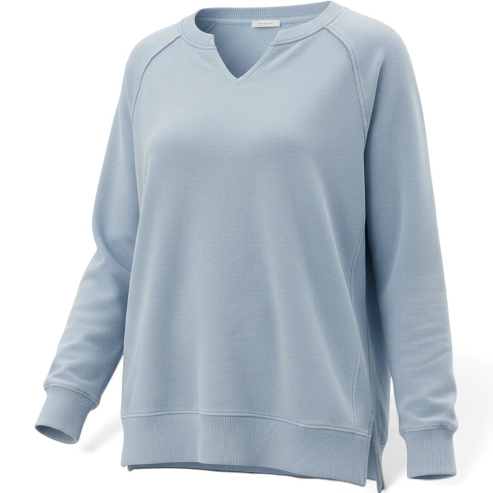 American Eagle Seriously Lived in Baby Blue Crewneck Sweatshirt L